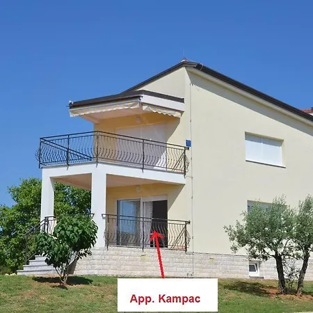 Klaudio Kampac 9a Apartament Poreč